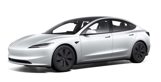 El Model 3 adelanta al Model Y de Tesla y se convierte en el eléctrico más vendido en marzo