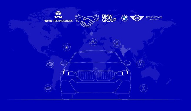 BMW crea una empresa conjunta con Tata Motors para el desarrollo de softwares para automóviles