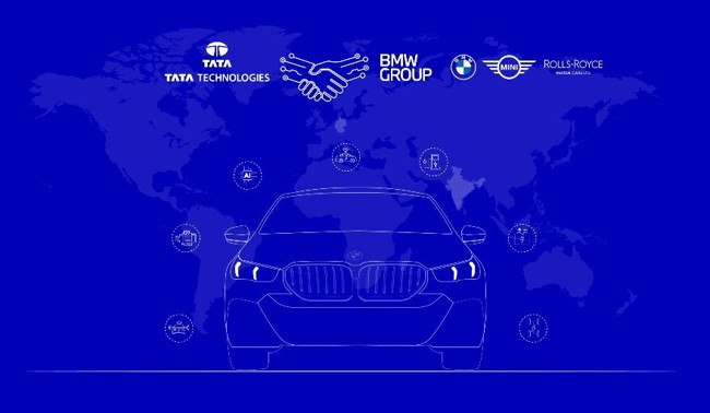 BMW crea una empresa conjunta con Tata Motors para el desarrollo de softwares para automóviles