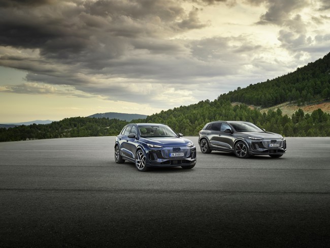 Audi abre pedidos para las primeras versiones del nuevo Q6 e-tron, con un precio desde los 79.990 euros