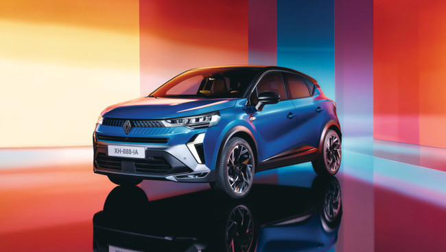 Renault presenta el nuevo Captur, el SUV fabricado en España en versión de combustión y 'full hybrid'