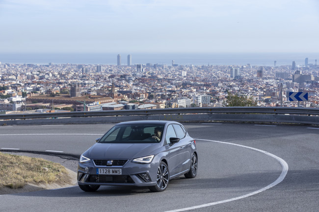 Seat impulsa un "acabado especial" para el Ibiza para conmemorar los 40 años del modelo