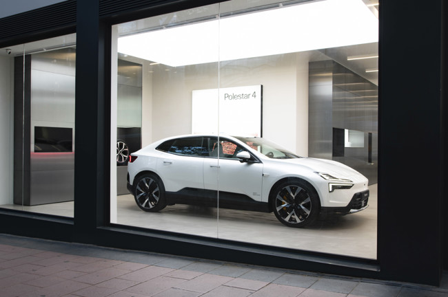 Polestar presenta en España el SUV eléctrico, Polestar 4, con autonomía de 610 km y desde 65.900 euros