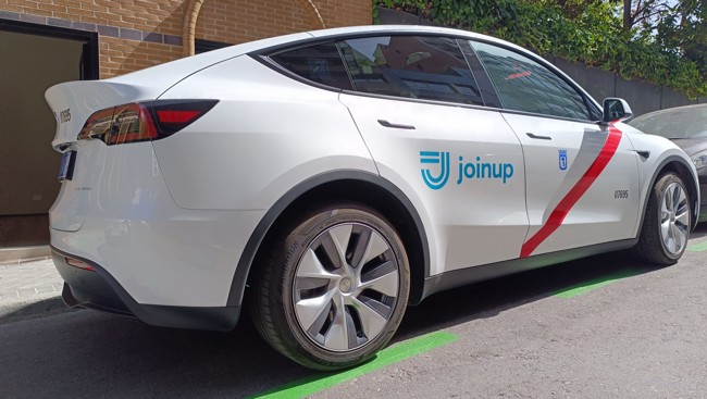 Joinup y emovili se unen para impulsar la movilidad eléctrica en el sector del taxi