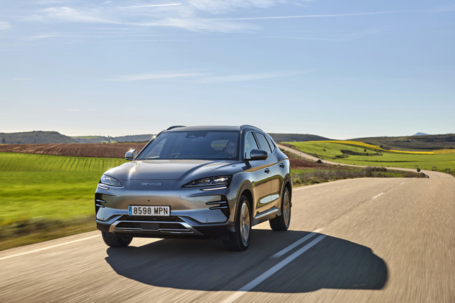 BYD lanza su nuevo SUV 100% eléctrico, el Seal U, con hasta 500 km de autonomía y desde 32.080 euros