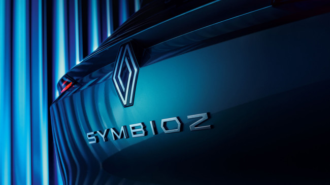 Renault presenta el 2 de mayo el Symbioz e-tech Full Hybrid, que se fabricará en Valladolid en exclusiva