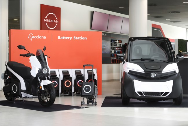 Acciona se asocia con Nissan para la distribución en Europa de su nuevo nanocar Silence S04