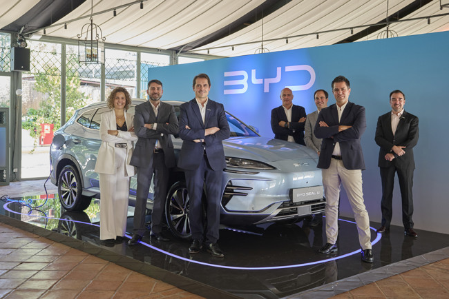 CA Auto Bank anuncia que se convierte en la financiera de BYD en España