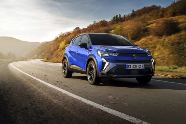 Renault abre pedidos para el nuevo Captur desde 21.690 euros y en E-Tech full hybrid desde 27.490