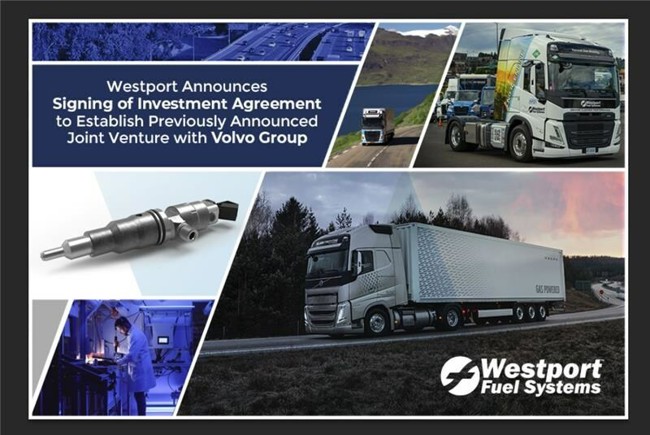 Bruselas aprueba la alianza de Volvo y Westport para el desarrollo de combustibles alternativos