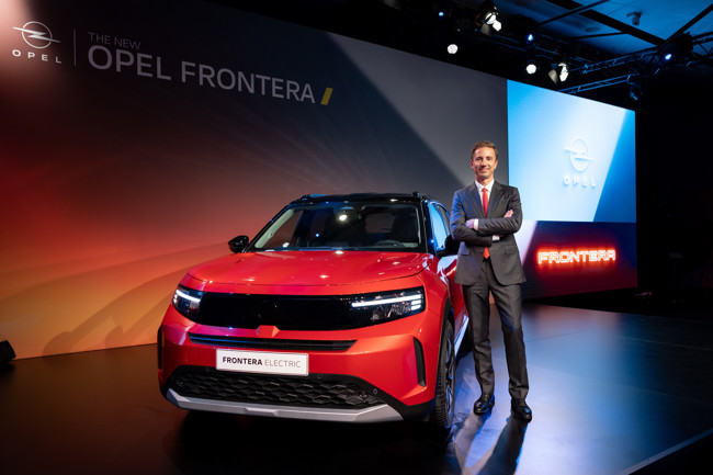 Opel Frontera, el nuevo SUV totalmente eléctrico de Stellantis por menos de 24.000 euros