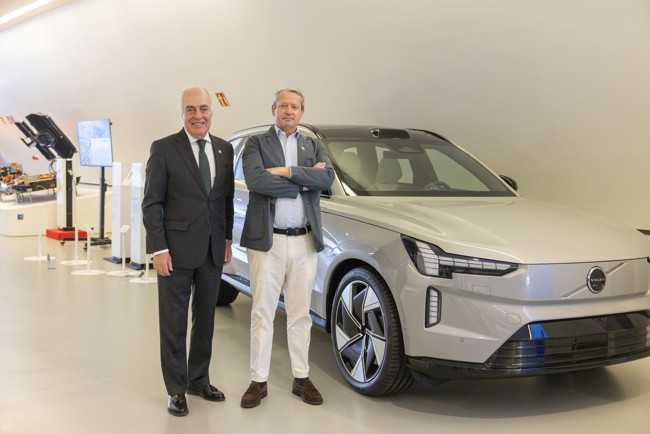 Volvo se adhiere a la iniciativa Mobility City para impulsar la sostenibilidad