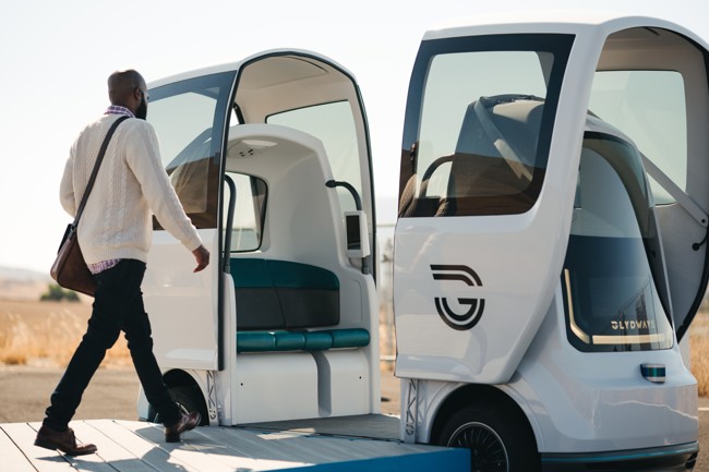 Suzuki invierte en la 'startup' de sistemas de transporte bajo demanda Glydway