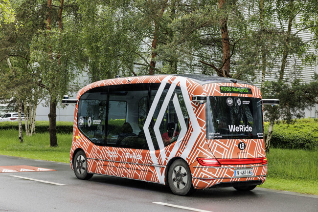 Renault propone una oferta de vehículos autónomos para el transporte público