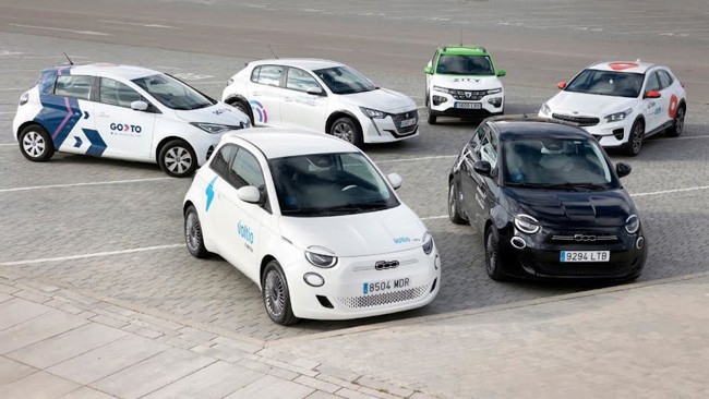 España dispara casi un 22,4% el uso del coche compartido desde la pandemia, según AVCE