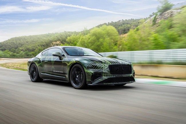 Bentley empezará la fabricación y entregas de la nueva generación del Continental GT a partir de junio
