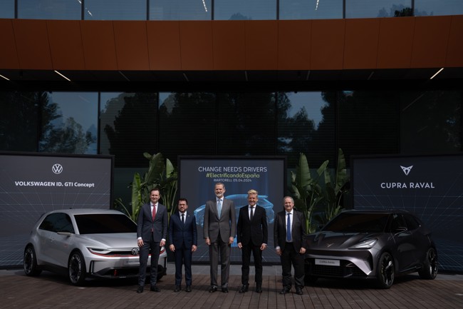 El superávit comercial del automóvil en España crece casi un 14% hasta marzo