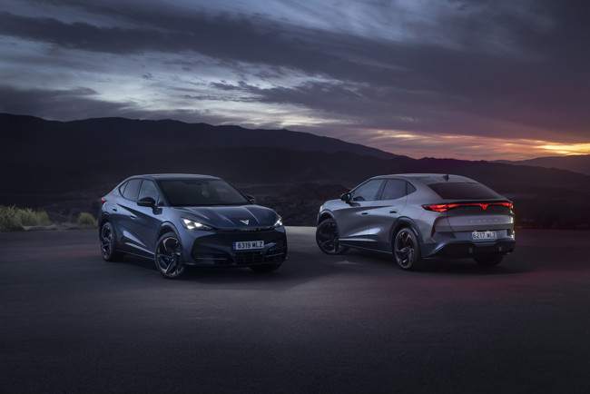 Cupra empezará a entregar el Tavascan, su primer SUV eléctrico, tras el verano y por menos de 52.000 euros