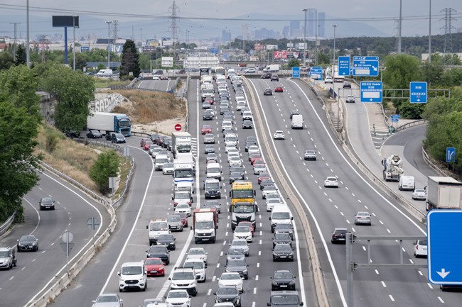 El parque de automóviles en España envejece un 2,25% en el año, con una edad media de 13,6 años