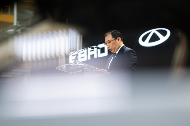 Ebro y Chery lanzan sus dos primeros modelos en España, que llegarán este mismo año