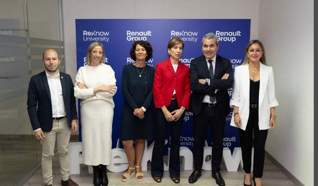 Renault formará a más de 7.500 personas ante la transformación del sector de la automoción