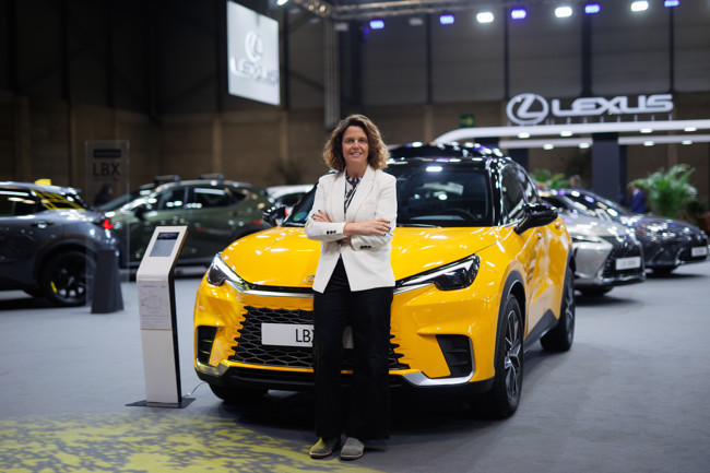 Las ventas de coches Lexus crecen un 25% en España en lo que va de año