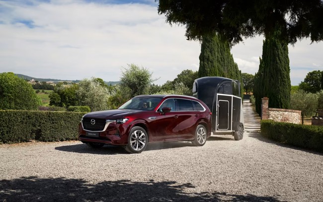 Mazda lanza en Europa el nuevo CX80, el SUV "familiar" de siete plazas desde 34.000 euros