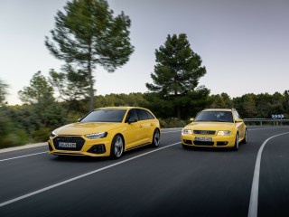 Audi lanza el nuevo RS4 Avant de 470 CV con solo 250 unidades a la venta en Europa desde 165.600 euros
