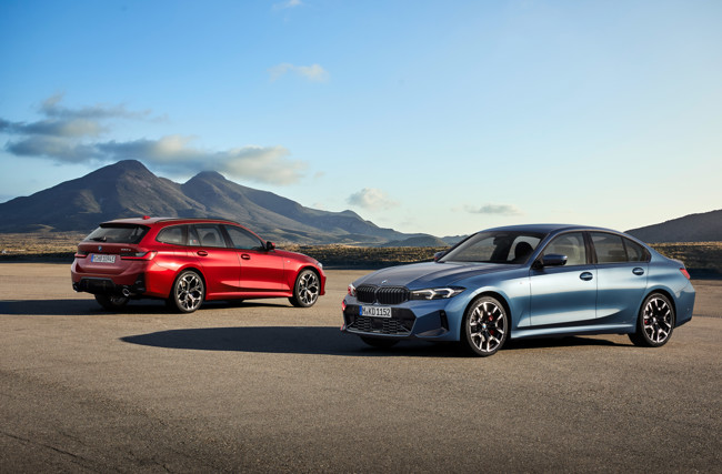 BMW actualiza el Serie 3 con más autonomía de su versión híbrida enchufable