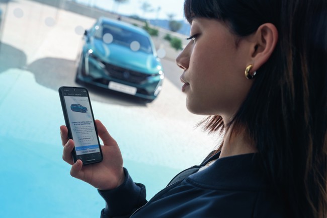 Peugeot unifica todos sus servicios digitales de control del vehículo en la Peugeot Service Store