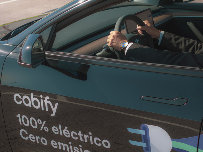 Cabify eleva un 30% ingresos en 2023, con Ebitda "ligeramente positivo" y la salida a Bolsa como opción