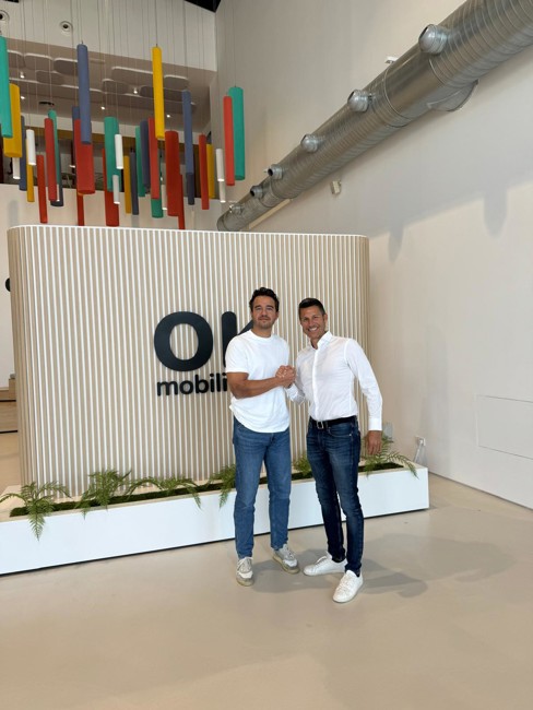 OK Mobility crea una 'joint venture' con Mundimoto y añade motos de gran cilindrada a su oferta