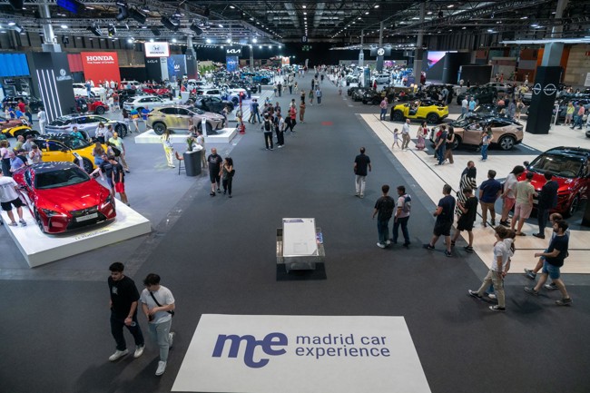 Madrid Car Experience cierra sus puertas con cerca de 50.000 visitantes y más de 1.200 coches vendidos