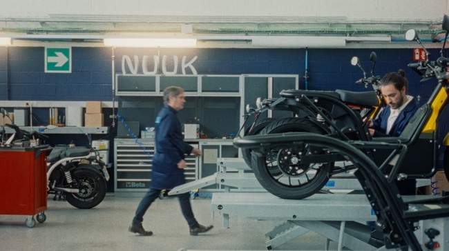Nuuk y SEG Automotive lanzan un tren de potencia diseñado para motos eléctricas de altas prestaciones
