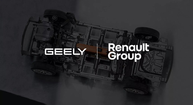 Renault y Geely crean Horse, una filial de motores de combustión y prevé una facturación de 15.000 millones
