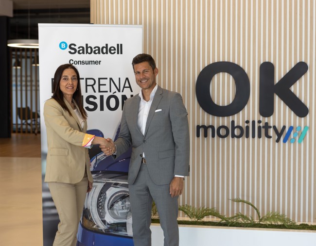OK Mobility y Banco Sabadell pactan un servicio para dar "flexibilidad" en los pagos de suscripción