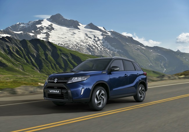 Suzuki actualiza su modelo Vitara, con motorización 'mild hybrid', desde 24.500 euros