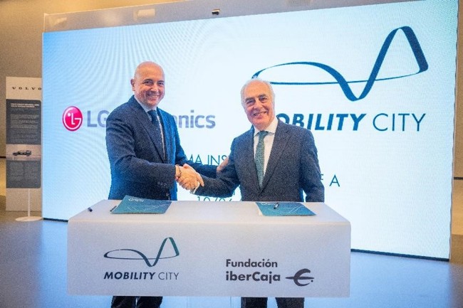 Mobility City suma a LG Electronics como nuevo socio