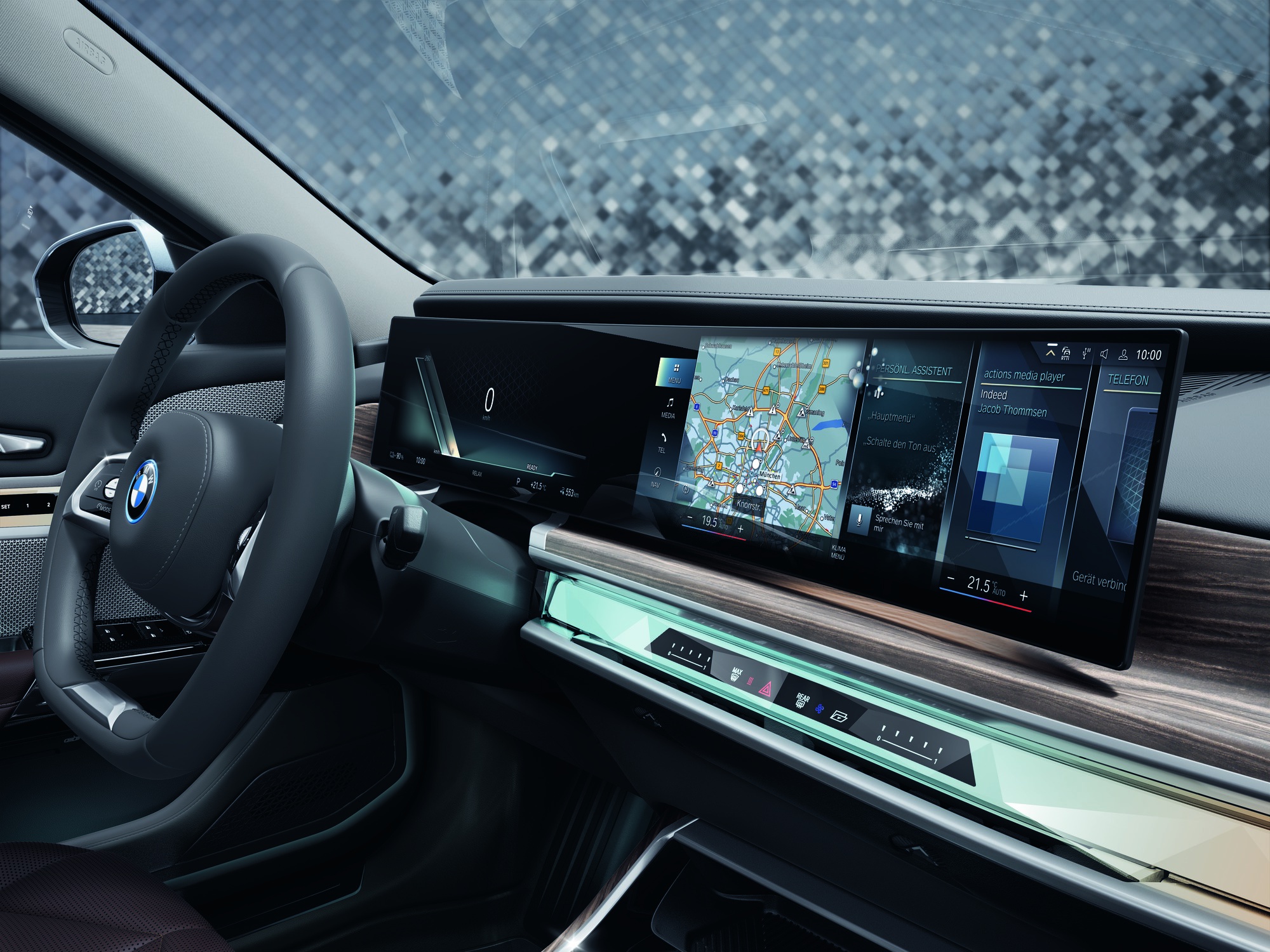 GMV integra su tecnología de conducción automatizada nivel 3 en la función de BMW Pilot L3