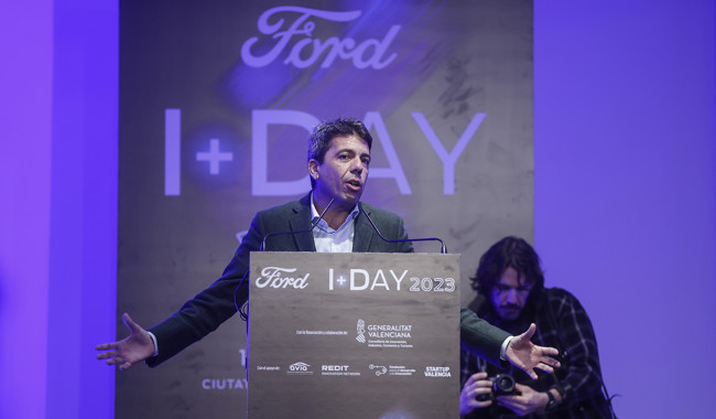 Mazón, tras el ERE en Ford: "Espero que las cosas mejoren y trabajo para que las cosas mejoren"