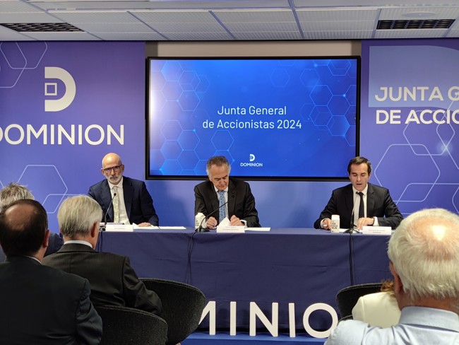 Directivos de Dominion adquieren 3,1 millones de acciones por casi diez millones de euros