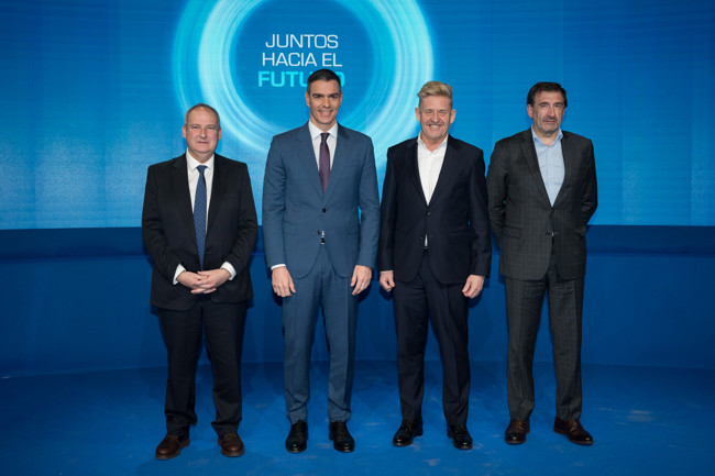 Sernauto valora el trabajo de Griffiths como presidente de Anfac y pide al Gobierno medidas "urgentes"