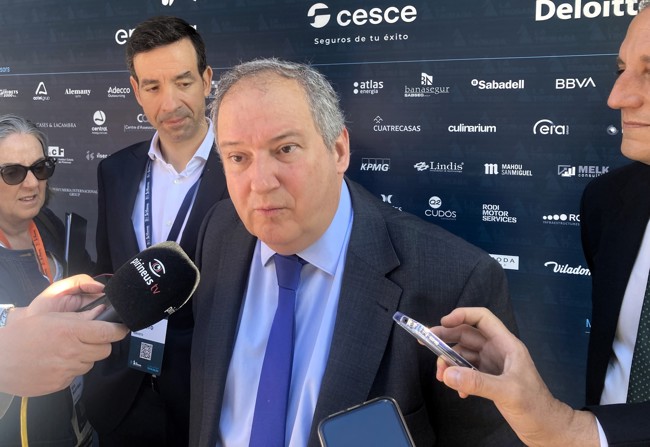 Hereu dice que la dimisión de Griffiths (Seat) de Anfac es "un toque de atención"