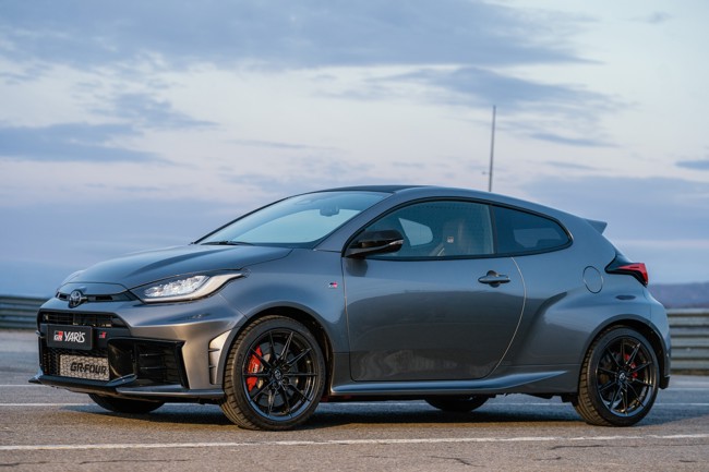 Toyota pone a la venta en España el nuevo y "más potente" Gr Yaris 2024 desde 47.500 euros