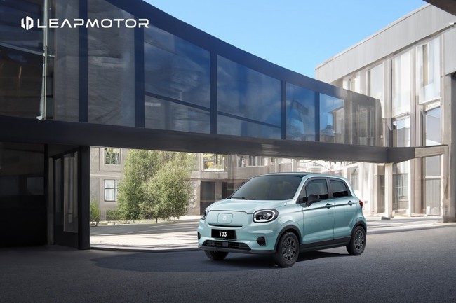 La china Leapmotor inicia la producción de vehículos eléctricos en la planta polaca de Stellantis