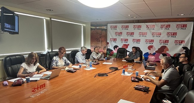UGT FICA pide una reunión a Hereu para aplicar medidas que salven el empleo en el sector de automoción