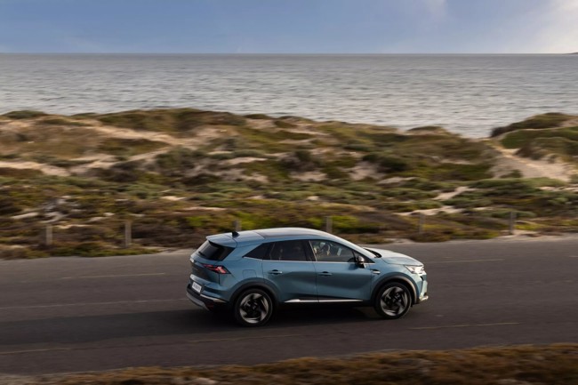 Renault abre los pedidos de su nuevo Symbioz E-Tech full hybrid desde 33.360 euros