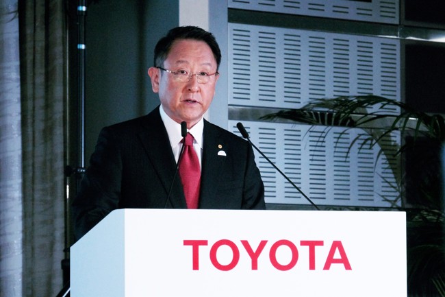 Cae más de un 10% el apoyo de los accionistas a la dirección de Toyota en plena crisis de gestión