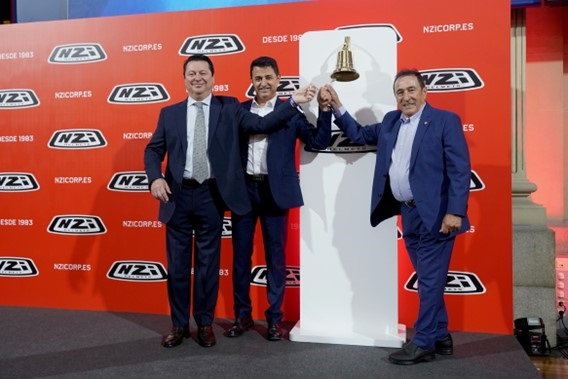 El fabricante de cascos de moto NZI Helmets llega al BME Growth con una negociación de apenas 500 euros