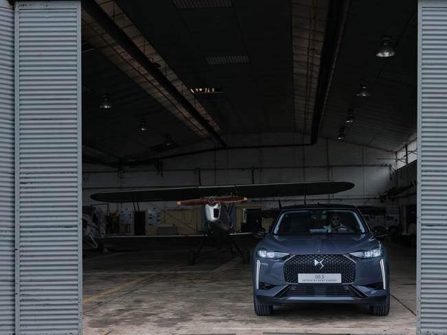 DS Automobiles lanza una edición limitada del DS 3 para rendir homenaje a Antoine de Saint-Exupéry